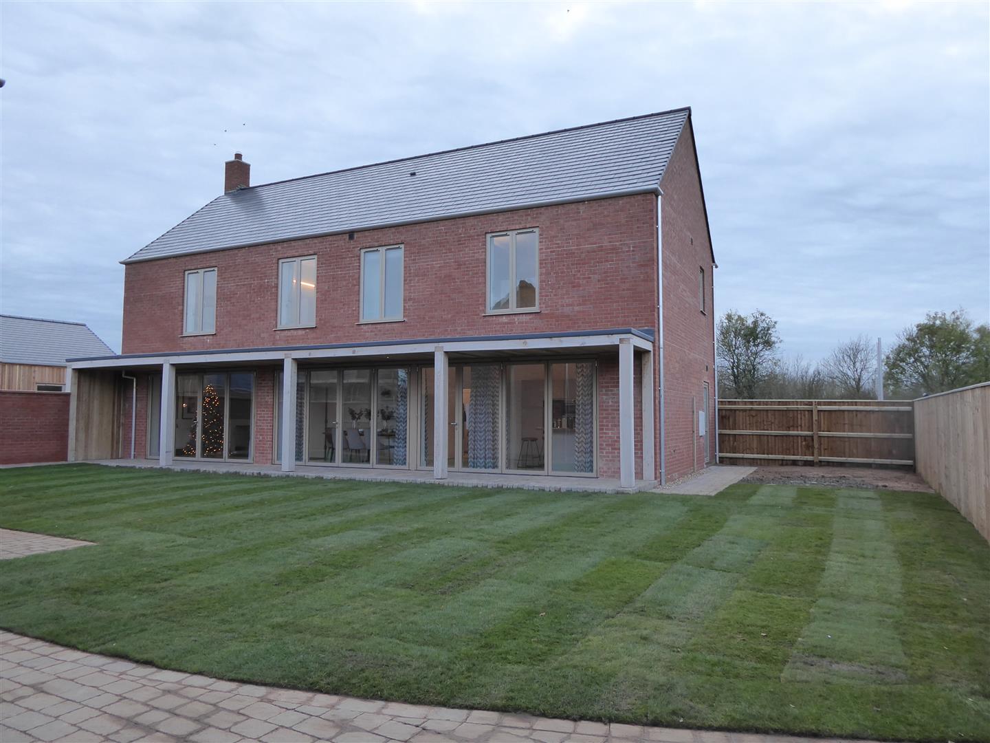REAR ELEVATION
